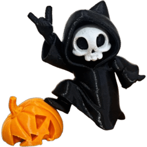 Ceifador com Abóbora