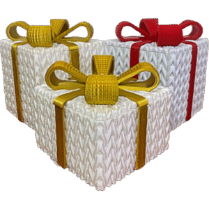 Caixinha de Presente de Natal