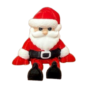 Papai Noel Articulado - Miniatura