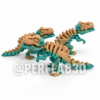 T-Rex Skeleton 2 capa final